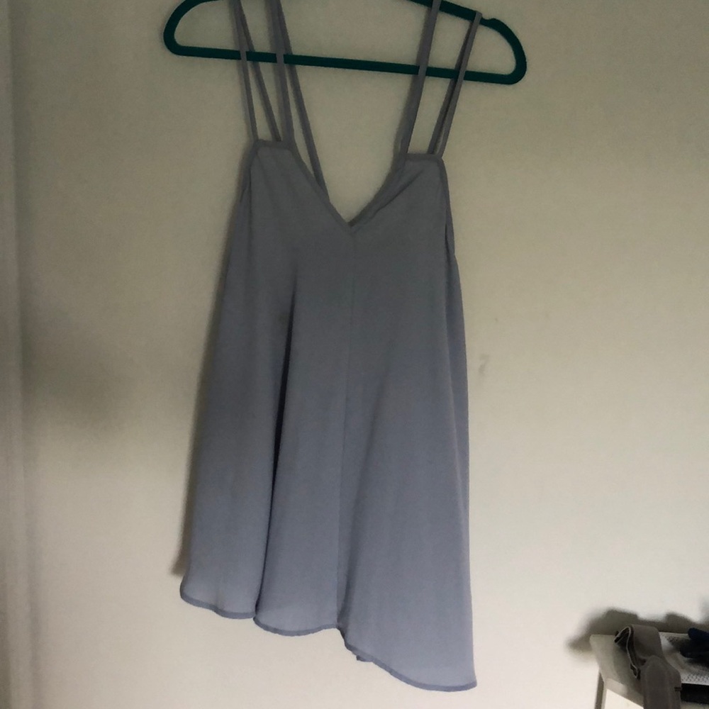 Lilac summer slip dress
